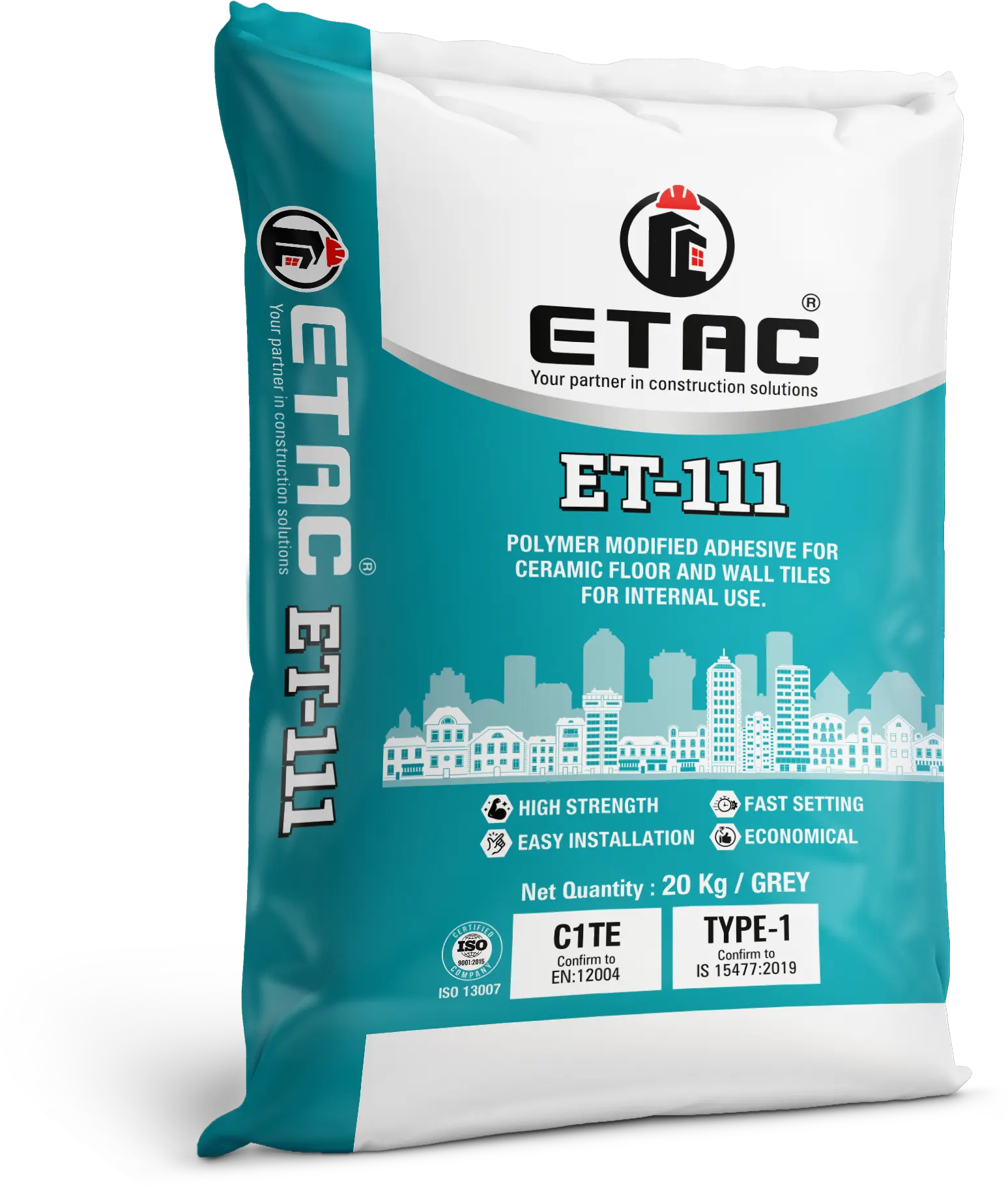 Etac Tile Adhesive Type 1 (ET-111)